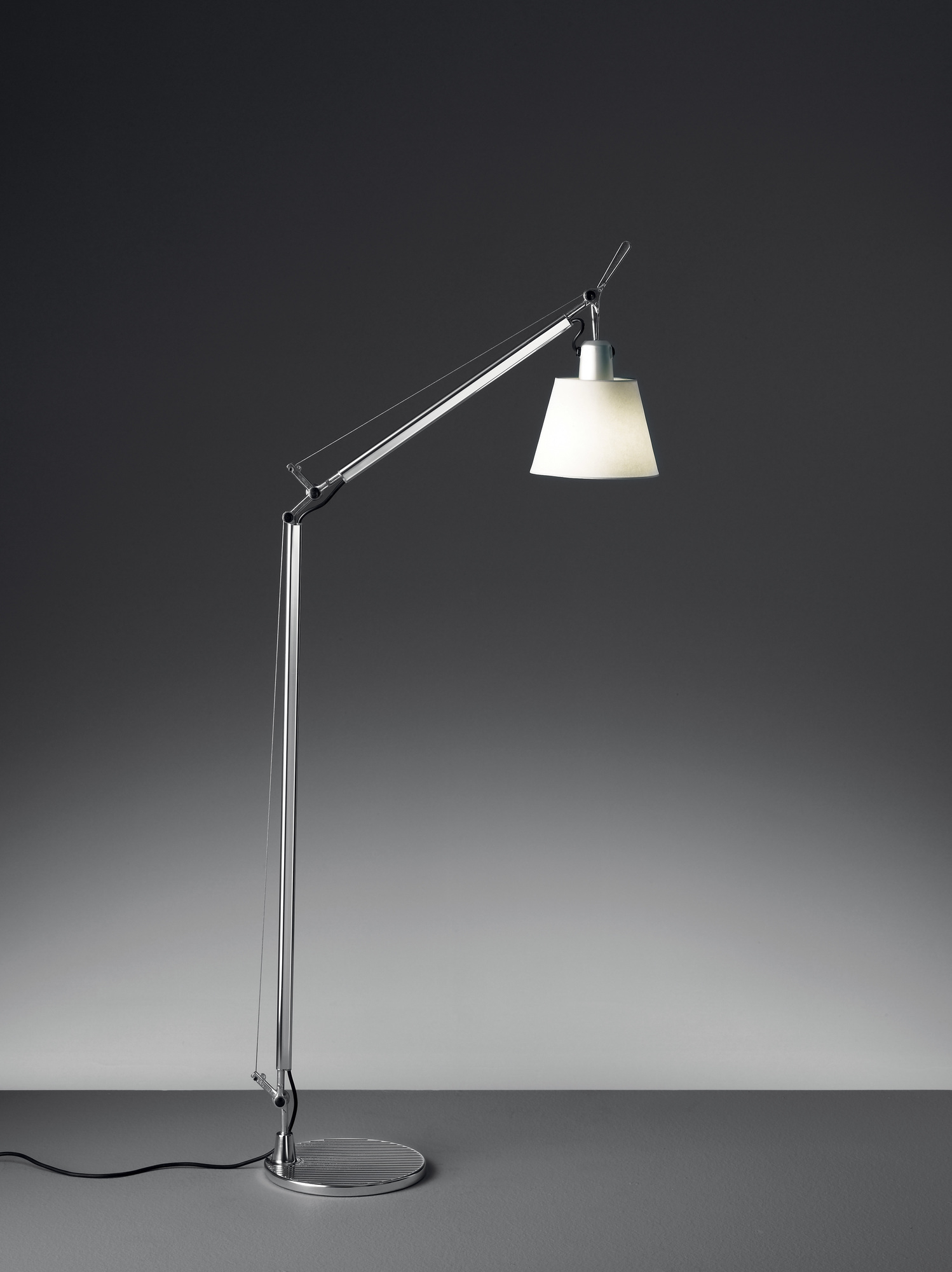 フロアスタンド Tolomeo Basculante Reading Floor Tolomeo Basculante Reading Floor floor lamp Body with shade